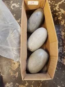 lot 29 image: Lingam Stone from the Narmada basin in India - 3