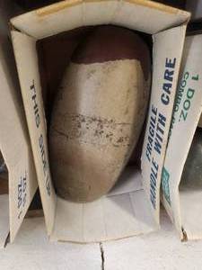 lot 33 image: Lingam Stone from the Narmada basin in India - Large