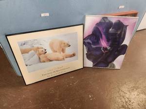 lot 49 image: Selection of framed artwork