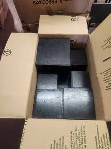 lot 62 image: Several black display pieces