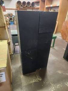 lot 63 image: Several black display pieces