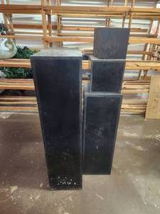 lot 64 image: Several black display pieces