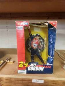lot 66 image: Jeff Gordon figure in box