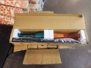 lot 115 image: Selection of 6 boxes of 2 multicolor outdoor candle holders