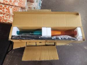 lot 112 image: Selection of 6 boxes of 2 multicolor outdoor candle holders