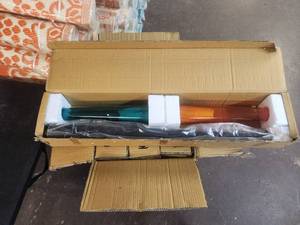 lot 101 image: Selection of 6 boxes of 2 multicolor outdoor candle holders