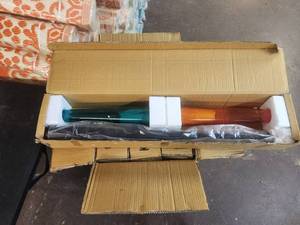lot 113 image: Selection of 6 boxes of 2 multicolor outdoor candle holders