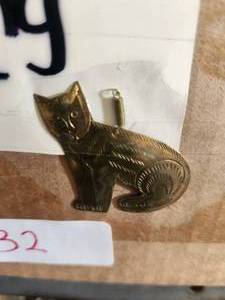 lot 132 image: Generous selection of metal pendants and charms for jewelry and craft making