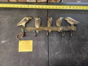 lot 222 image: Selection of indoor & outdoor iron pieces