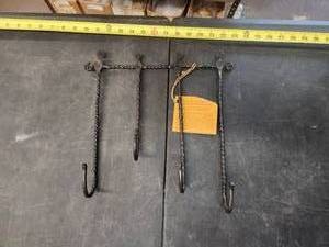 lot 223 image: Selection of indoor & outdoor iron pieces