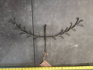lot 232 image: Selection of indoor & outdoor iron pieces
