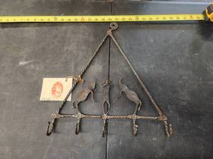 lot 233 image: Selection of indoor & outdoor iron pieces