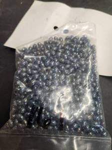 lot 259 image: Generous selection of glass beads for jewelry and craft making