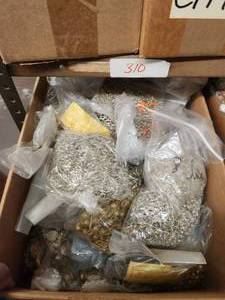 lot 313 image: Generous selection of pieces for jewelry and craft making
