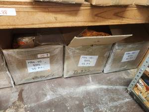 lot 291 image: Selection of 3 boxes of Dupattas-shawls
