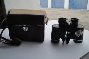 lot 18 image: Empire Lightweight 7x35 Field Binoculars With Case And Coated Wide-angle Optics