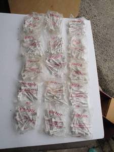 lot 39 image: Lot Of 15-Bags Of 15-Top-Flite -Spalding Golf Tees Per Bag.