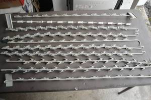 lot 88 image: Lot Of  10-Product Hook Hangers, 6-24 Clip Hooks And 4-12-Clip Hooks