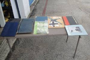 lot 76 image: Lot-Vintage Air Force Aviation, American Combat Planes, Gun Ships And Misc. Airplane Books