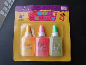 lot 97 image: Lot of 12-Pack of 3 Bottles of School Choice Glue.