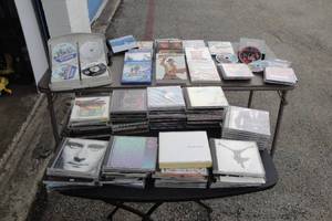 lot 111 image: Extra Large Lot Of CDs AND DVDS- Music And Moves, Various Artist And Titles. About 60-CDs And About 28-Movies