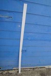 lot 118 image: Lot Of NEW- White Shelf Data Strips  Price Tag Holders, About 100- 48 x 1-12
