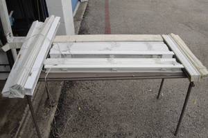 lot 123 image: Mixed Lots Of Mixed Types And Sizes Of Window Blinds