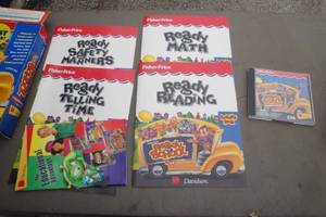 lot 127 image: 2-Childerns Learning Aids, Ready For School And Reader Rabbits Interactive Reading Journey
