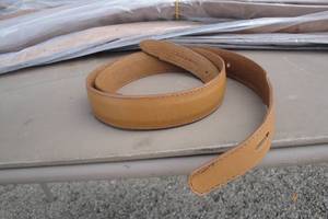 lot 139 image: Lot Of 20-Leather, Brown Belt Blanks, Size 38