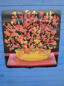 lot 211 image: Beverly Jean Autumn Leaves Unframed Poster, About 36 x 38