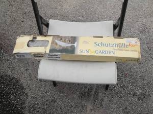 lot 214 image: Schutz Hulle Sun Guard Easy Up Sun Canopy... NOTE Canopy Only, No Frame Or Poles