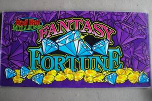 lot 237 image: Lot- 2-Pieces Of Slot Machine Glass, About 15 x 8