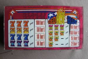 lot 249 image: Lot- 12-Pieces Of Slot Machine Glass, About 10 x 6