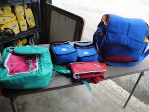 lot 245 image: Mixed Lot Of Cooler Packs Bags