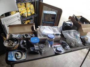 lot 248 image: Mixed Hardware and Misc. Items Including 3-Parts Bins