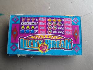 lot 253 image: Lot- 8-Pieces Of Slot Machine Glass, About 10 x 6