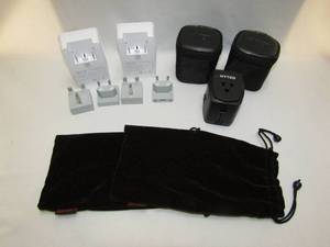 lot 265 image: Foreign country travel electrical outlet set