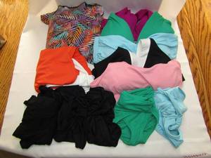 lot 268 image: Assorted ladies swim suits as shown