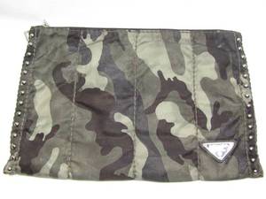 lot 260 image: Prada camo purse