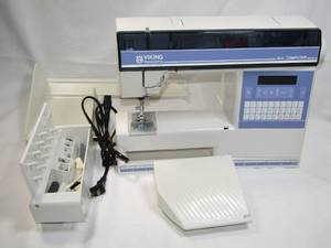 lot 273 image: Husqvarna Viking type 400 computerized sewing machine in working condition