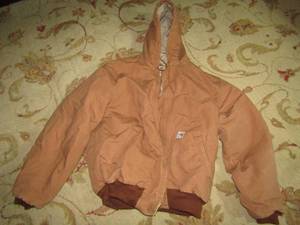 lot 295 image: Carhartt fire resistant workmans jacket