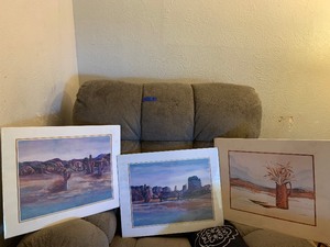 lot 24 image: Nice art Prints