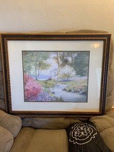 lot 27 image: Wall art