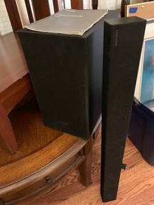 lot 37 image: Samsung sound bar system