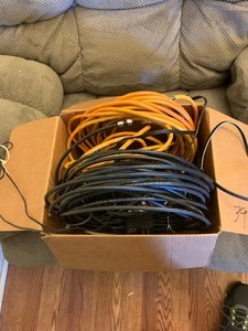 lot 39 image: Electrical wire