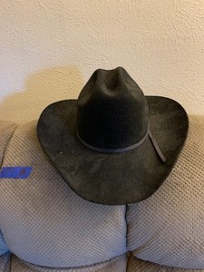 lot 49 image: Western felt hat Fort Worth