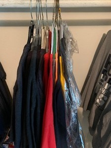 lot 56 image: Mens assorted t shirts