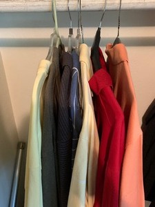 lot 57 image: Mens assorted shirts
