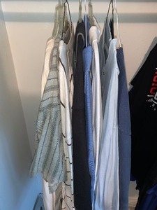 lot 59 image: Mens assorted shirts