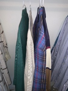 lot 65 image: Mens western type dress shirts   see pics